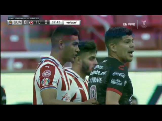 chivas vs Tijuana 2021