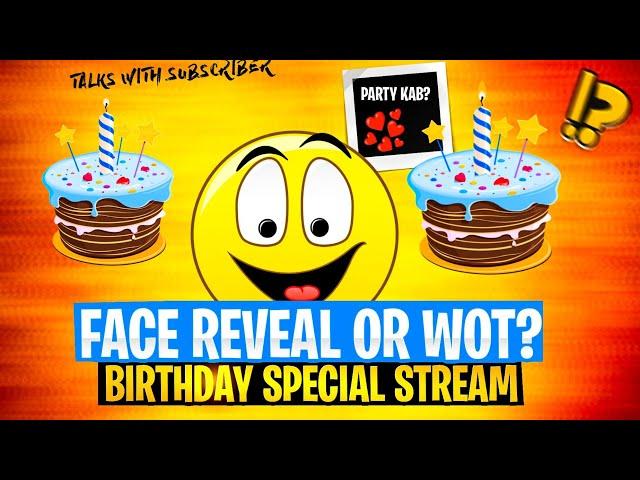 BirthdaySpecial Stream 