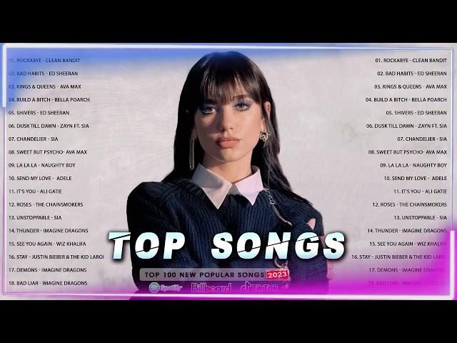 New Songs 2023  Top 40 Popular Songs Playlist 2023  Best english Music Collection 2023