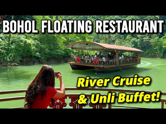 Bohol Philippines - LOBOC RIVER FLOATING RESTAURANT - 850 PESOS PER PERSON | AMAZING EXPERIENCE!