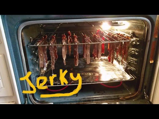 Making Beef Jerky with an Oven!!