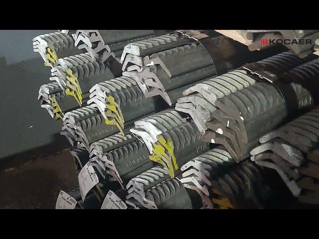 Kocaer Steel Rasp Bar Production