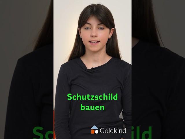 Baue dir dein Schutzschild.  #hilfe #unterstützung #schule #hilfe #sicherheit #wissen #kinder