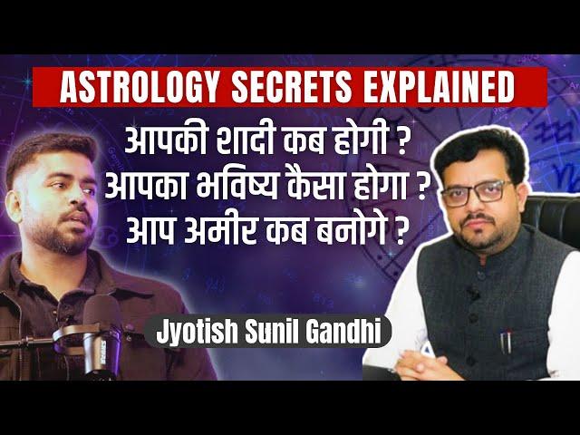 Astrology Secrets  Predict Future, Marriage & Money | ft.@TheAstroOPD| Astrology Explained 2024