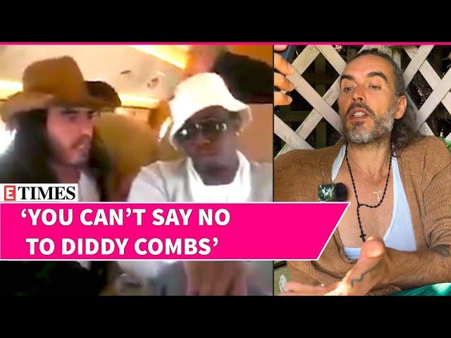 Russell Brand Talks 'Devil's Control' as Diddy’s 'Forced Holiday' Interview Gains Attention