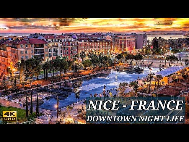 Nice - The French Pearl on the Mediterranean Coast - Nightlife and Impressive Architecture