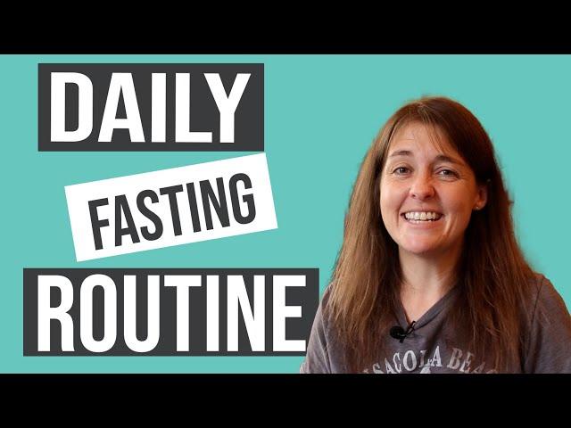 Easy Intermittent Fasting Daily Routine For Weight Loss