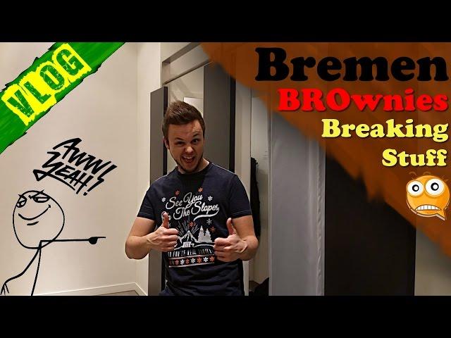 American Friend's First Day in Bremen, Germany! (Feat. Get Germanized) | Vlog | Daveinitely