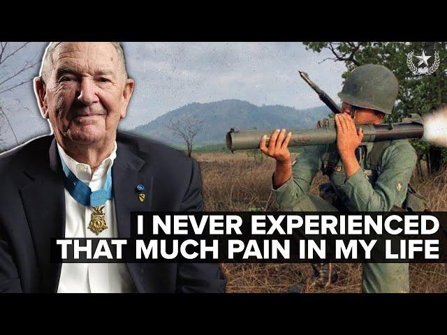 MEDAL OF HONOR: Outnumbered He Charged & Wiped out a Machine Gun Nest | Walter Joseph Marm Jr.