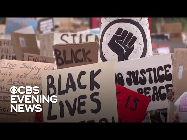 Protests against racism occur worldwide in the wake of George Floyd's death