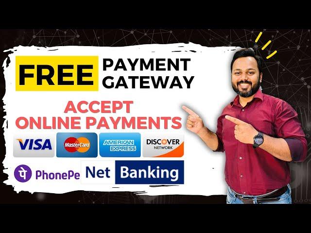 Free Payment Gateway | Accept Online Payments | Accept Online Payments on Website