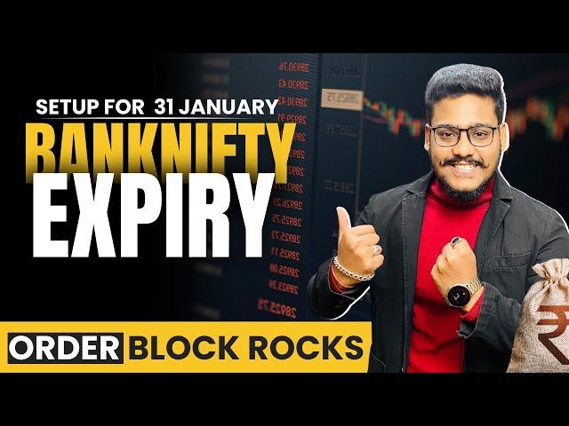BankNifty Expiry Tomorrow || Market Analysis For 31 Jan || Sideways Or Trending Expiry ?