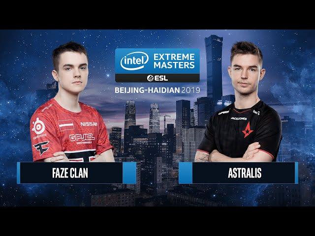 CS:GO - Astralis vs. FaZe Clan [Nuke] Map 2 - Semifinals - IEM Beijing-Haidian 2019