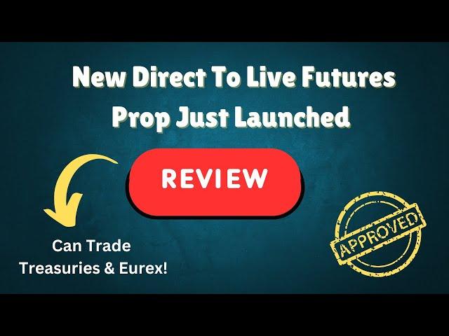 Brand New Direct To Live Futures Prop Firm Just Launched! Review of Savius Trading.