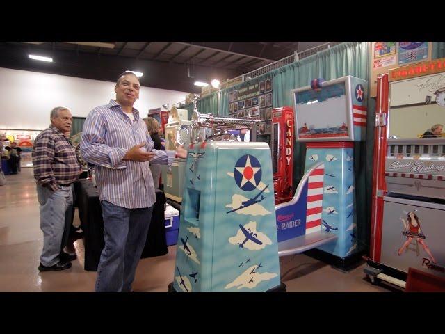 American Dealers Minisode featuring Vintage Coin-Op Restorations