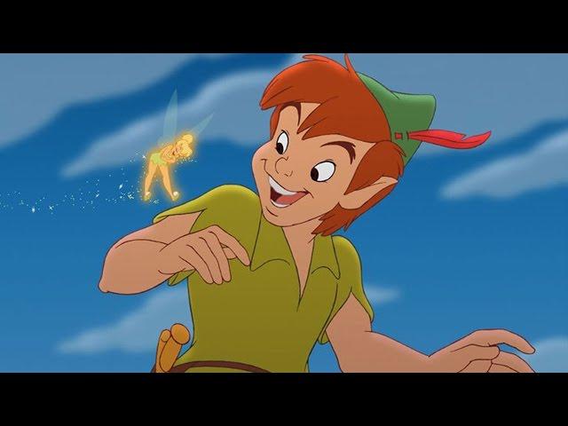 PETER PAN KIDS STORY