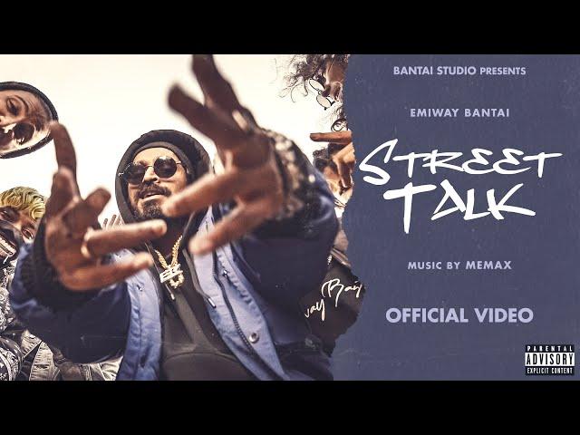 EMIWAY - STREET TALK (PROD BY MEMAX) (EXPLICIT)