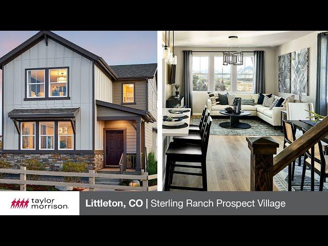 New Homes in Littleton, CO | Sterling Ranch Prospect Village