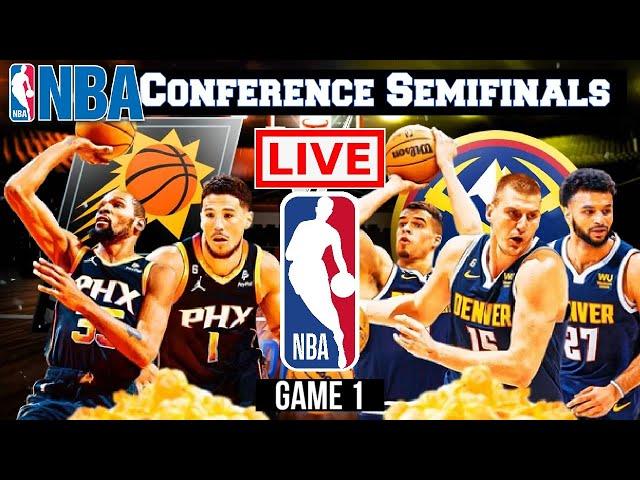 LIVE: PHOENIX SUNS vs DENVER NUGGETS | SCOREBOARD | PLAY BY PLAY | BHORDZ TV