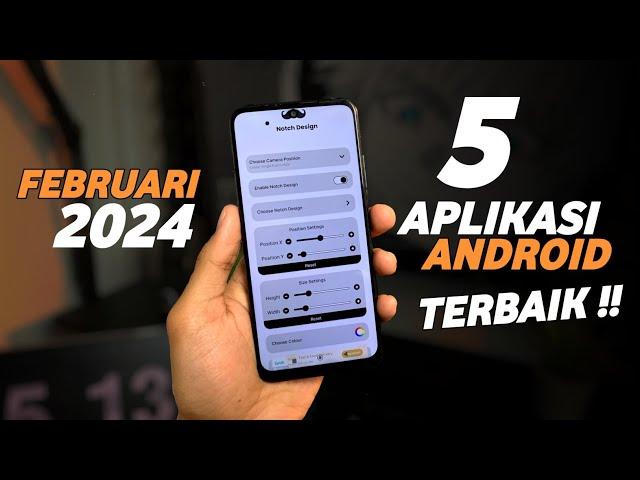 5 Aplikasi Android Terbaik Keren & Unik Februari 2024 - Kalian Wajib Install!!