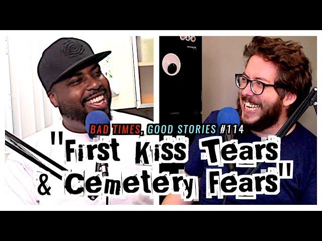 "First Kiss Tears & Suburban Cemetery Fears" - Brandon Black | Bad Times Good Stories #114