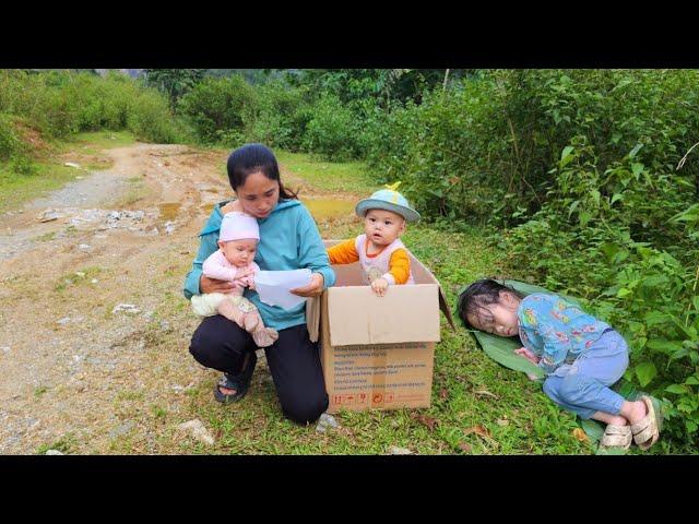 60 days-the life of a single mother: Accidentally meeting an abandoned child on the side of the road