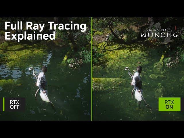 Black Myth: Wukong | Full Ray Tracing Explained