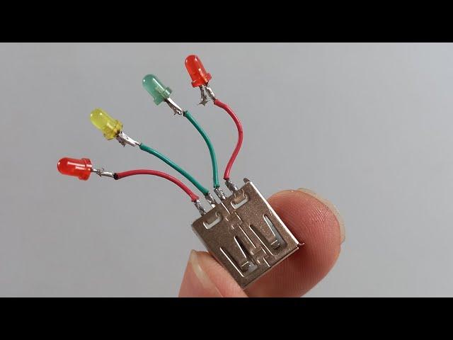 2 SIMPLE INVENTIONS FROM USB || USB Tester