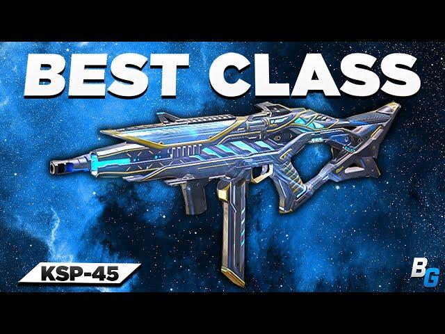 I DESTROYED a 4-Stack in Ranked with THIS BUILD! | KSP-45 BEST CLASS SETUP