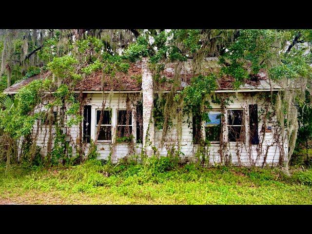 Florida Roadside Attractions & Abandoned Places - Forgotten Relics of Historic Coleman & Wildwood