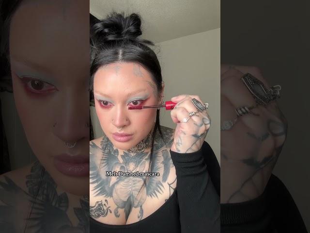 Vampy ​⁠@Jessicahazemua  @themobbeauty #vampy #makeuptutorial #crueltyfreebeauty