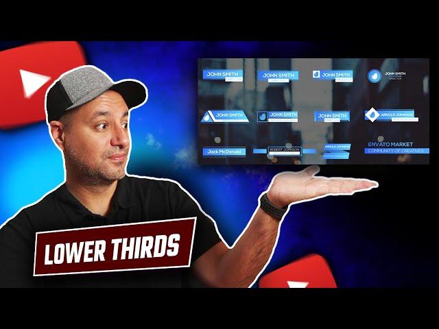 How To Make Lower Thirds In Premiere Pro