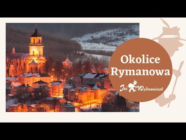 Jaś Wędrowniczek - Okolice Rymanowa