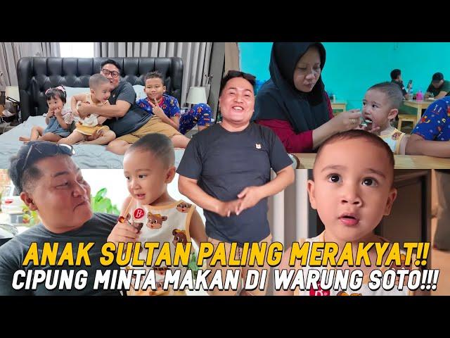 CIPUNG BERANTAKIN RUMAH BARU OM MERRY!!! BETAH , LANGSUNG MINTA NGINEP…