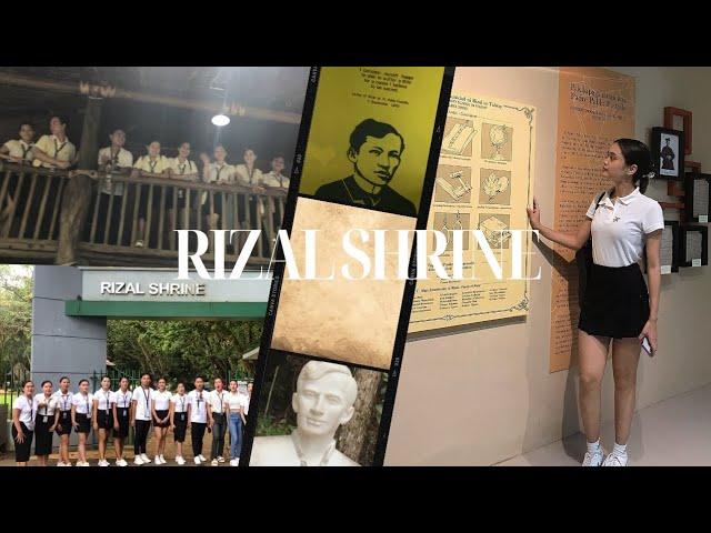 RIZAL SHRINE (Vlog #1)