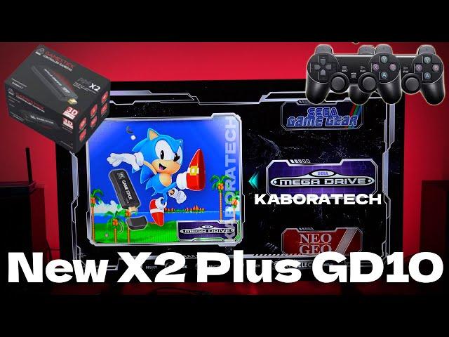 X2 Plus GD10 4K  TV GAME STICK 4K