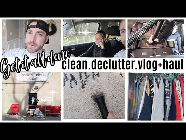 GET IT ALL DONE VLOG // I FINALLY DID IT // BEASTON FAMILY VIBES