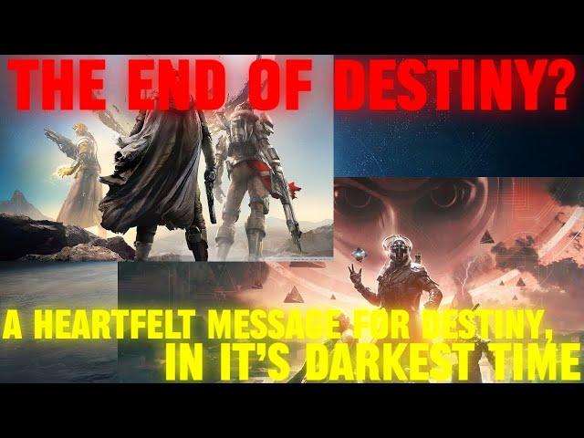 We Need To Talk About Destiny… | Destiny 2