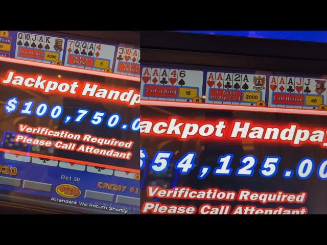 Incredible $1,250 to $1,500/hand Raw Footage.