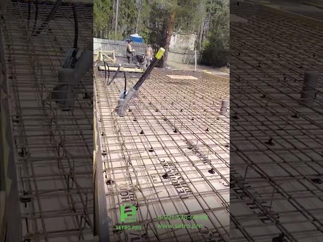 #SETRO.PRO #загородныйдом #строительство #стройка #строимдом #бетонный #дом #дача #строительстводома