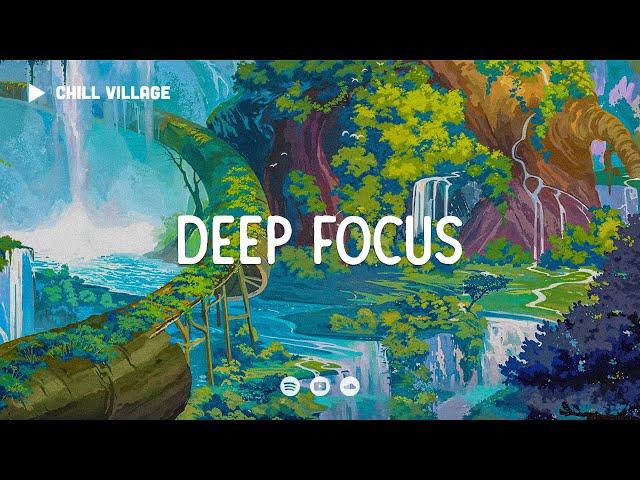 Green Oasis Vibes   Summer Lofi Deep Focus Work/Study Concentration [chill lo-fi hip hop beats]