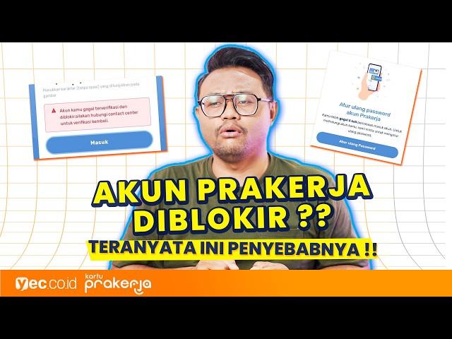 KENAPA AKUN PRAKERJA DIBLOKIR? INI PENYEBAB DAN SOLUSINYA DAN CARA DAPATKAN MODAL KERJA