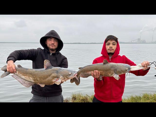 Catfishing calaveras lake it was a good night