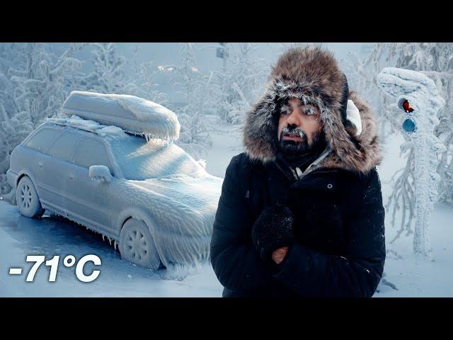 Visiting the COLDEST CITY in the World (-71°C, -96°F) | Yakutia, Siberia