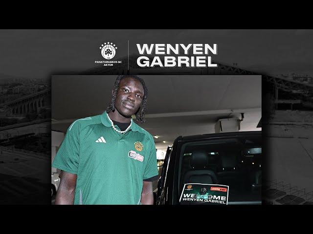 Wenyen Gabriel: «Είμαι ενθουσιασμένος που είμαι εδώ! Θα φέρω τάπες, καρφώματα & ενέργεια στο γήπεδο»