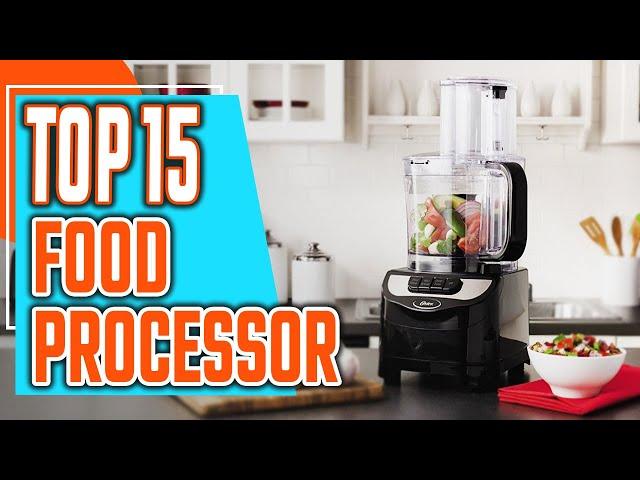 Top 15 Best Food Processor For Home Reviews 2022