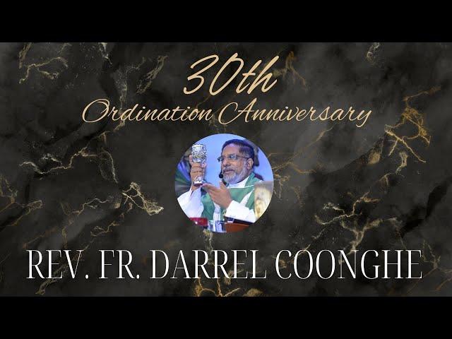 2024.07.30 -  Rev. Fr. Darrel Coonghe  - 30th  Ordination Anniversary