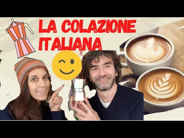 La Colazione Italiana - Conversazione in italiano (SOTTOTITOLI)