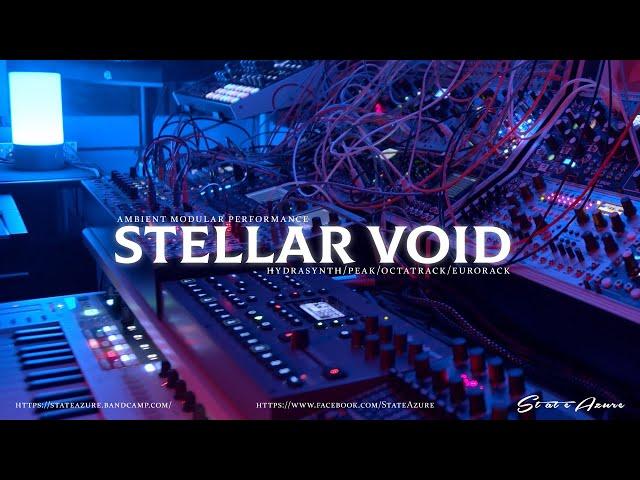 Stellar Void - Ambient Modular Performance (Octatrack, Hydrasynth, Peak, Eurorack)