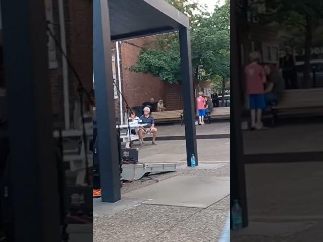 Things cooled down after the rain, and Beasts of Joy brought some joy to Clifton Plaza.